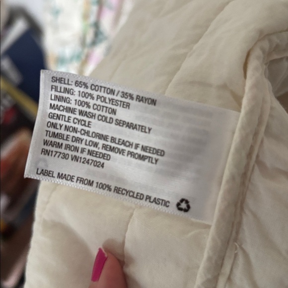 Universal Thread Multicolor Patchwork Utility Jacket - Picture 8 of 8